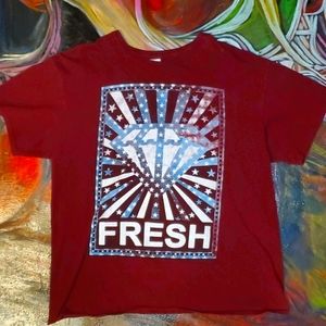 Fresh graphic tee shirt